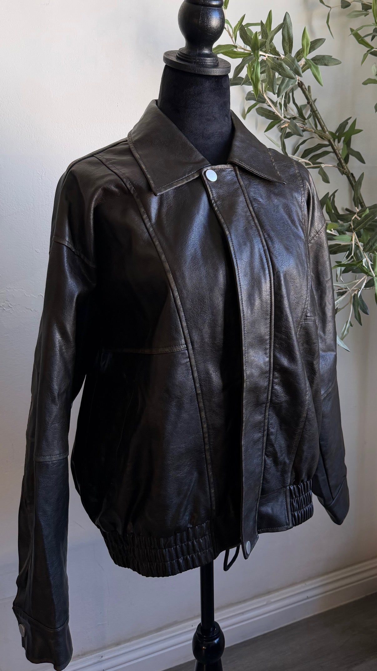 Jacob Vintage Bomber Jacket