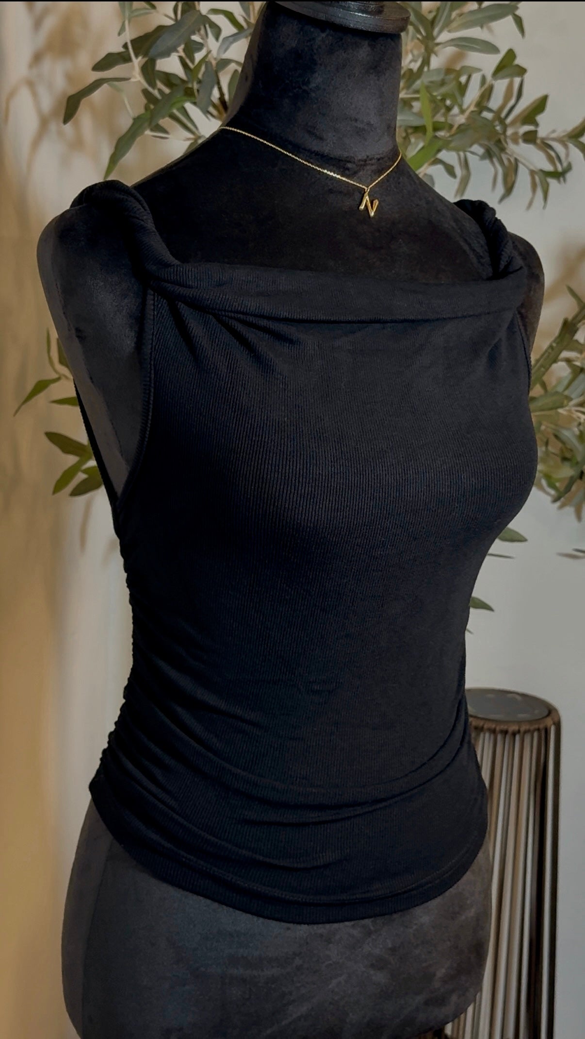 Emily "Girls Night Out " Off the Shoulder Top