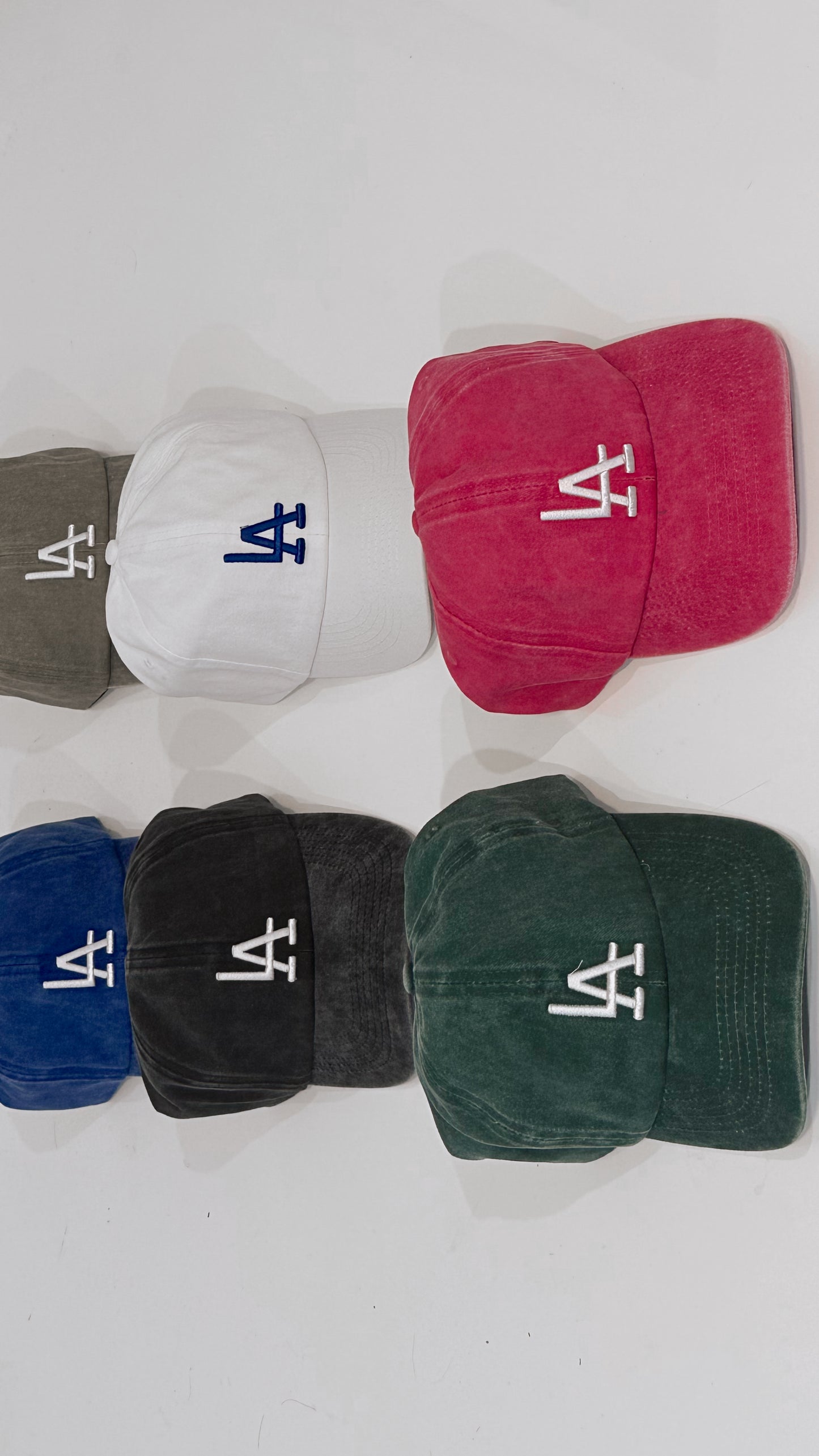 Washed Out "LA" Baseball Hat