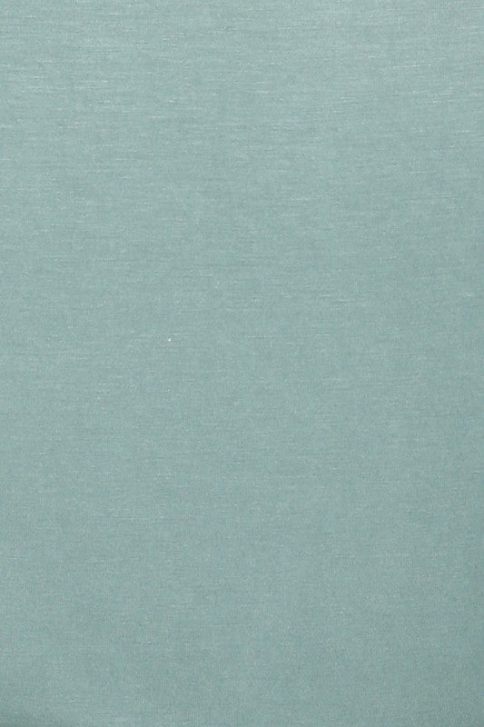 Lissette Waist Tie Crop Top (Sage)