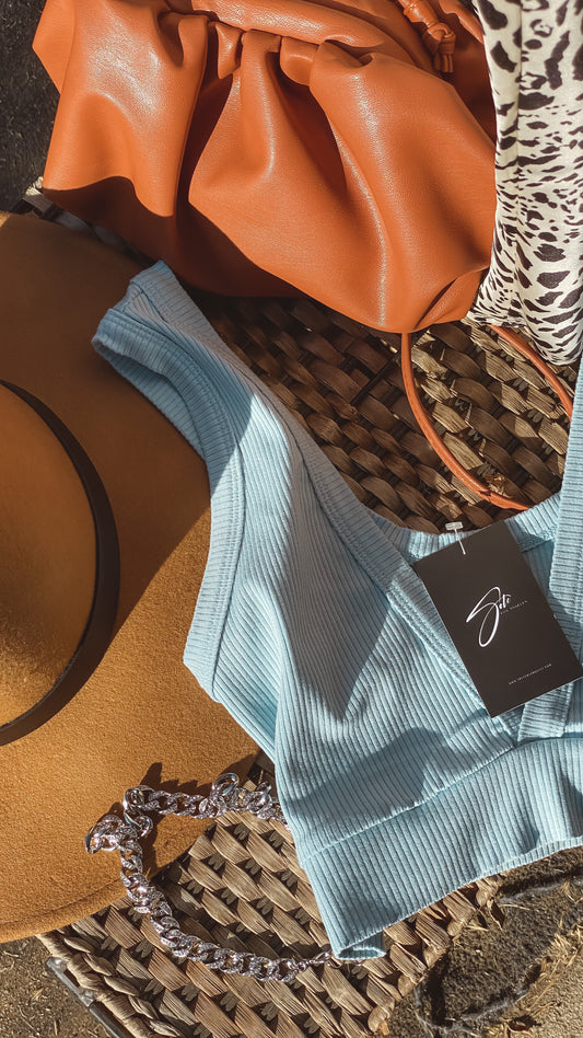 Cinthia Cropped Cami Tank Top