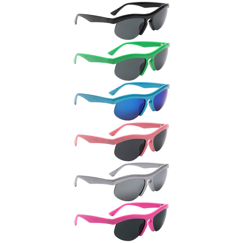 Bailey Sports Rimless Sunglasses