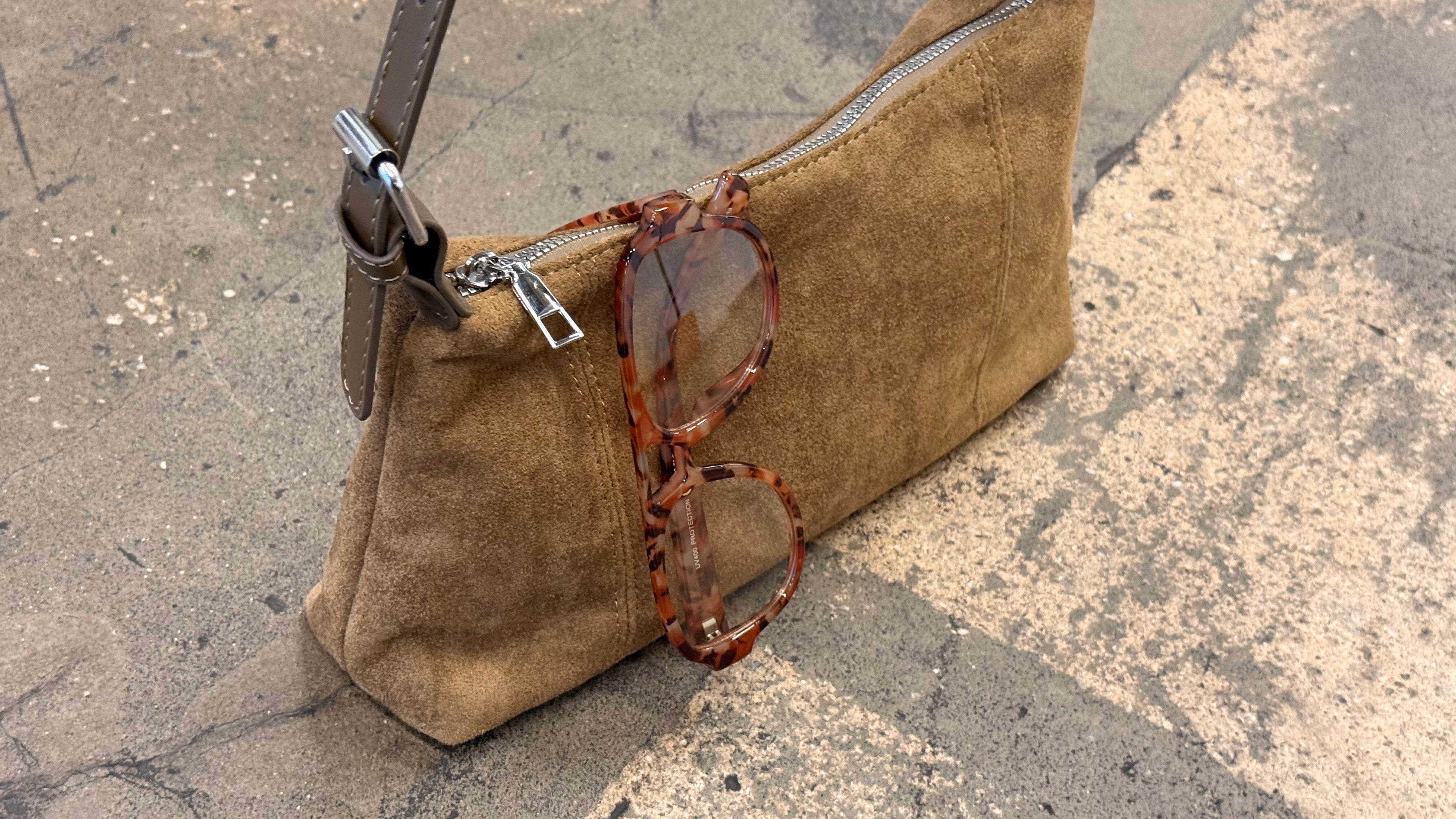 Edith Marie Suede Mini