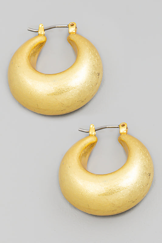 Sophie Gold Vintage Earrings