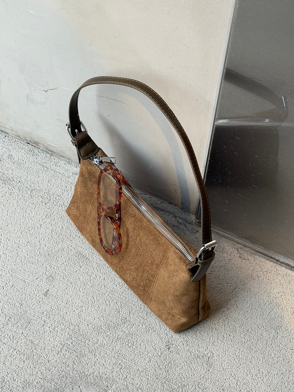 Edith Marie Suede Mini