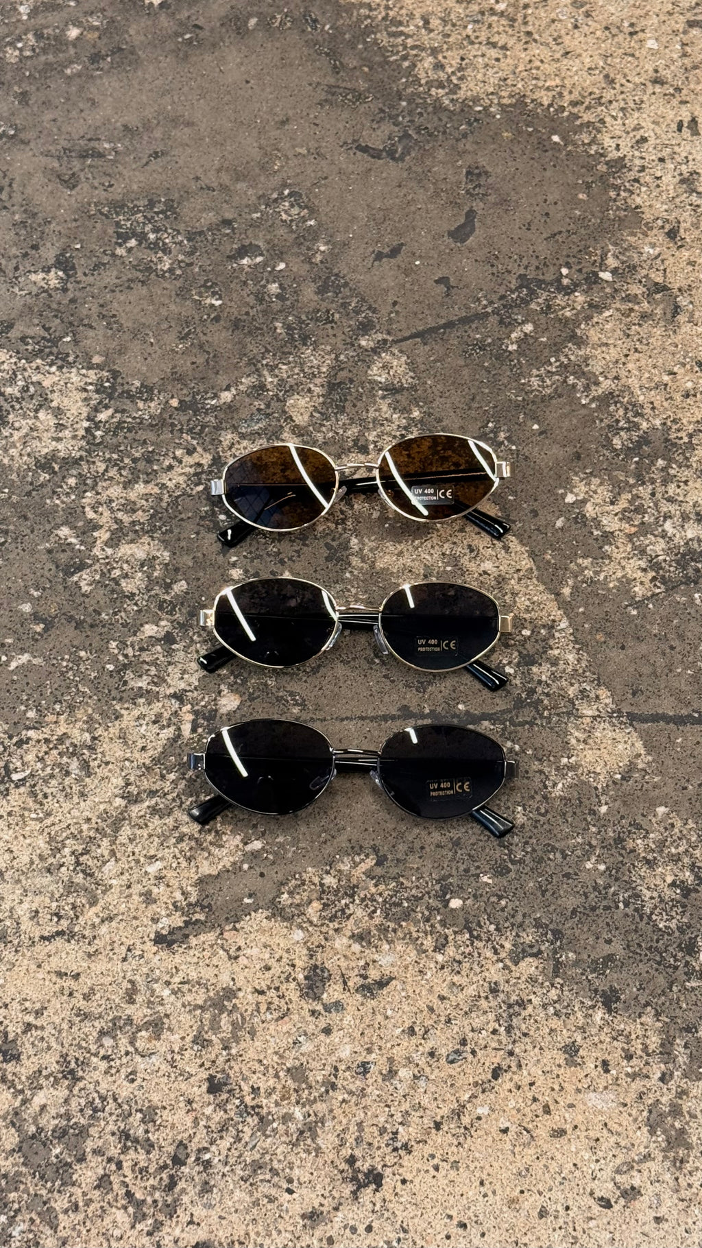 Mariela Metallic Frame Sunnies