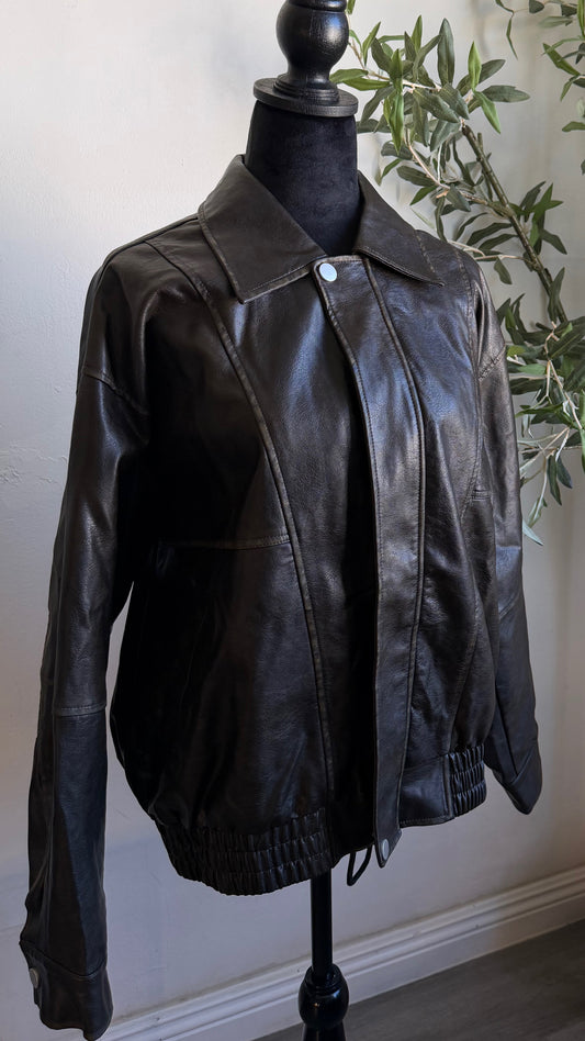 Jacob Vintage Bomber Jacket