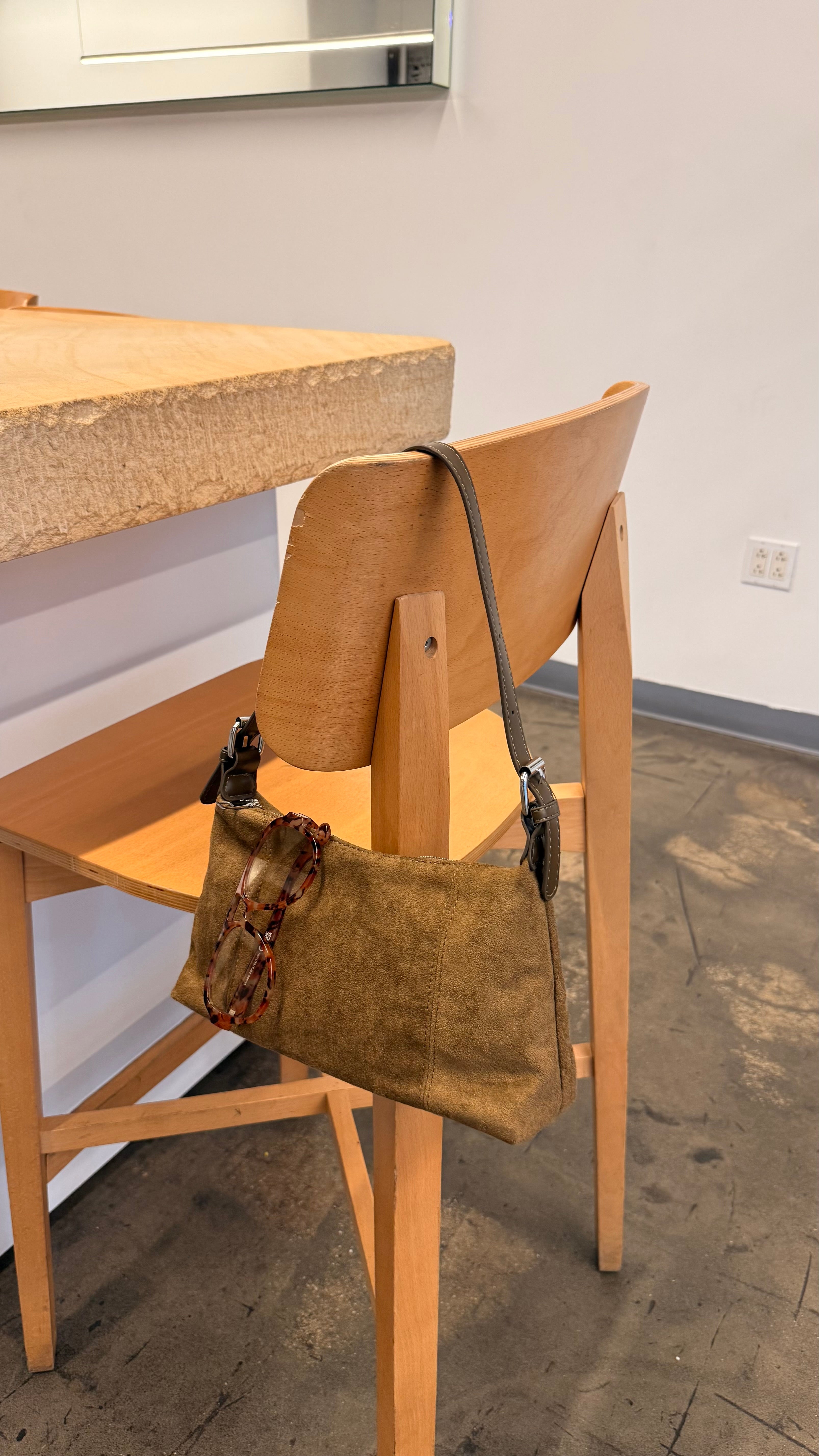 Edith Marie Suede Mini