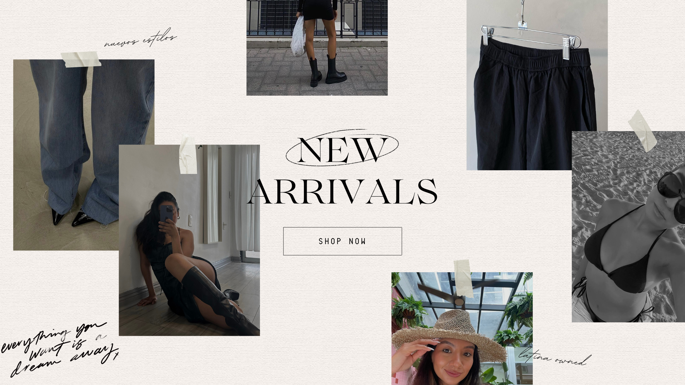 Sole clothing online