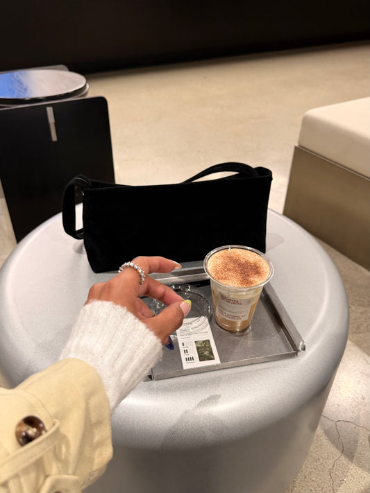 Ilse "Dark Maple" Clutch Shoulder Bag