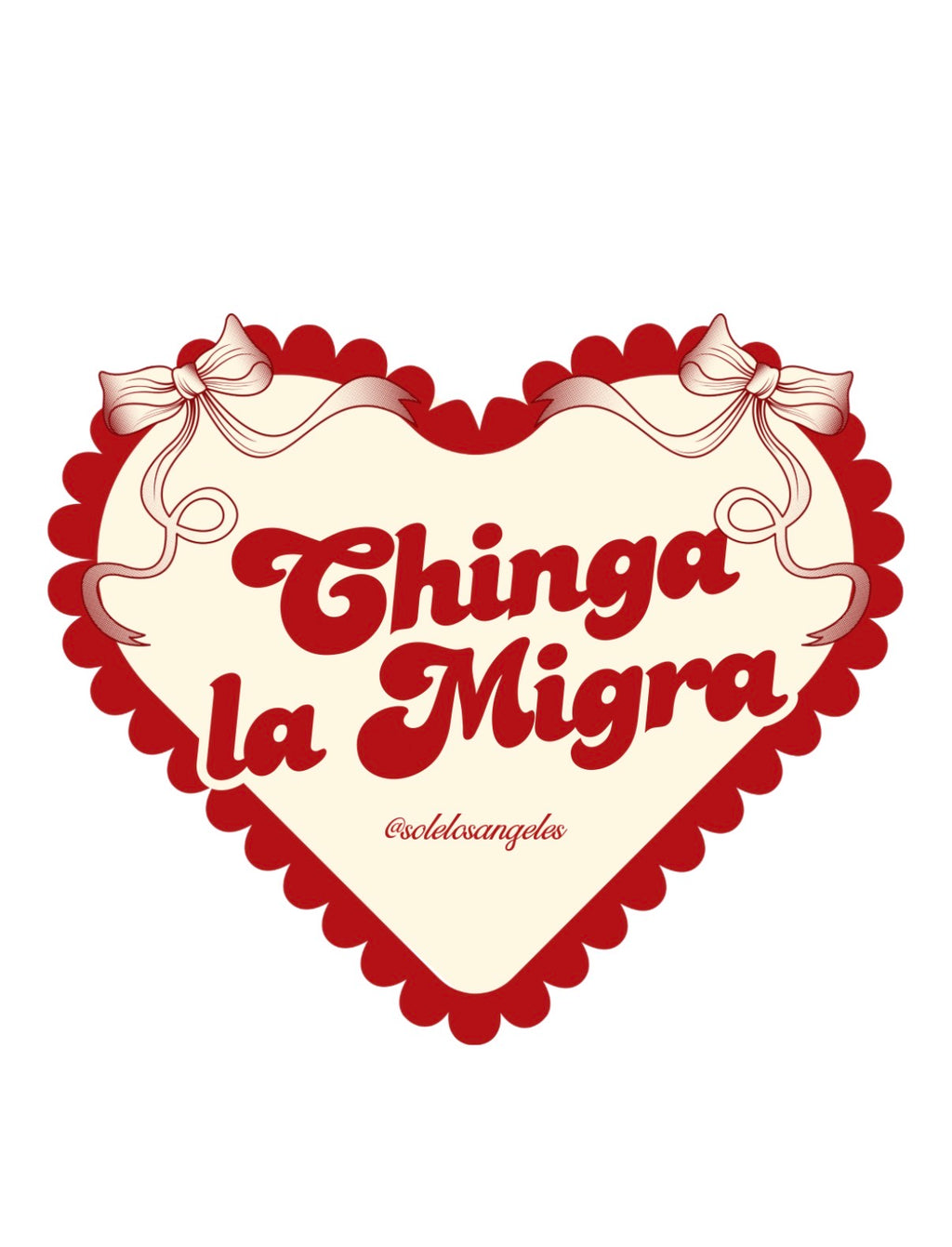 Chinga la Migra Sticker Duo
