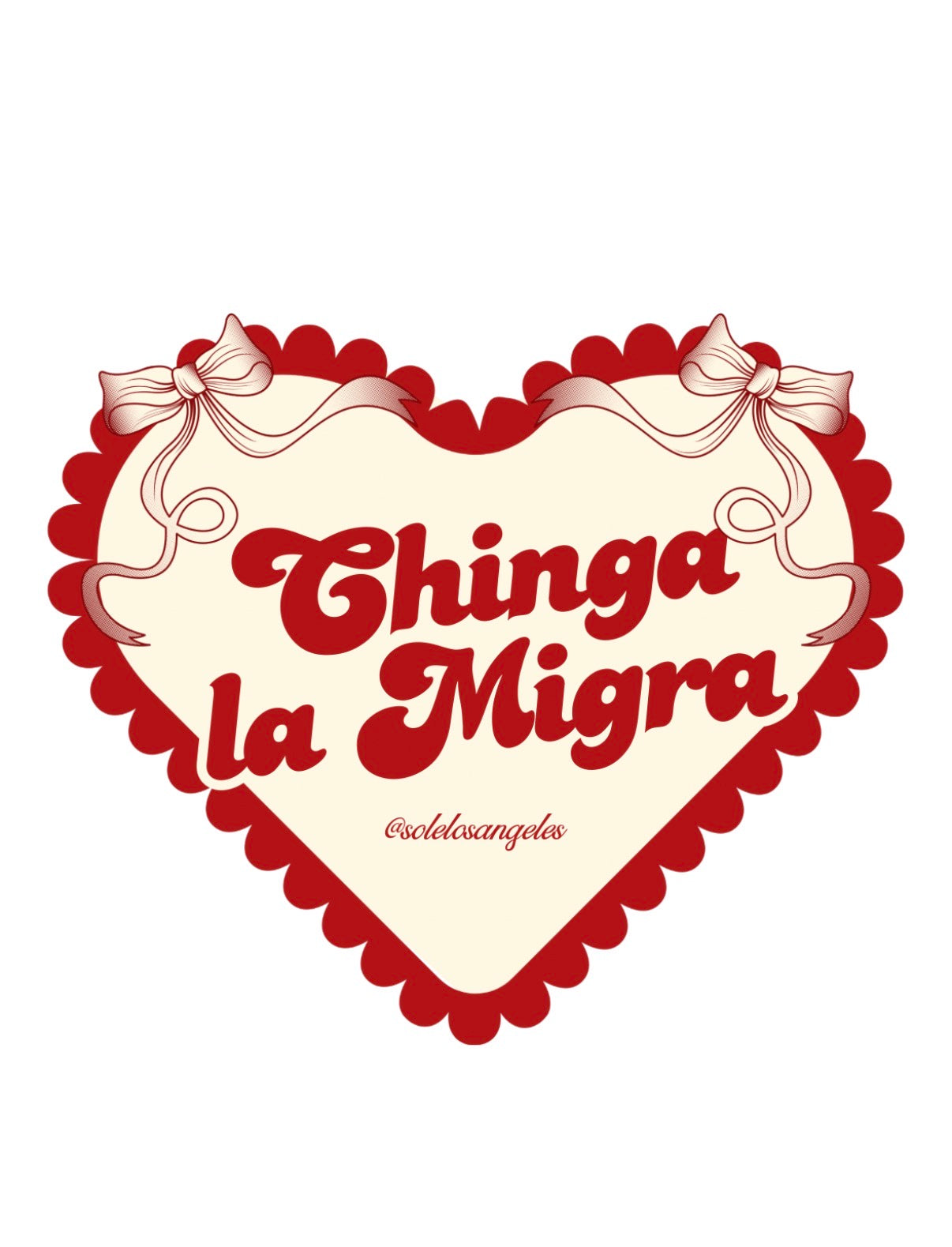 Chinga la Migra Sticker Duo