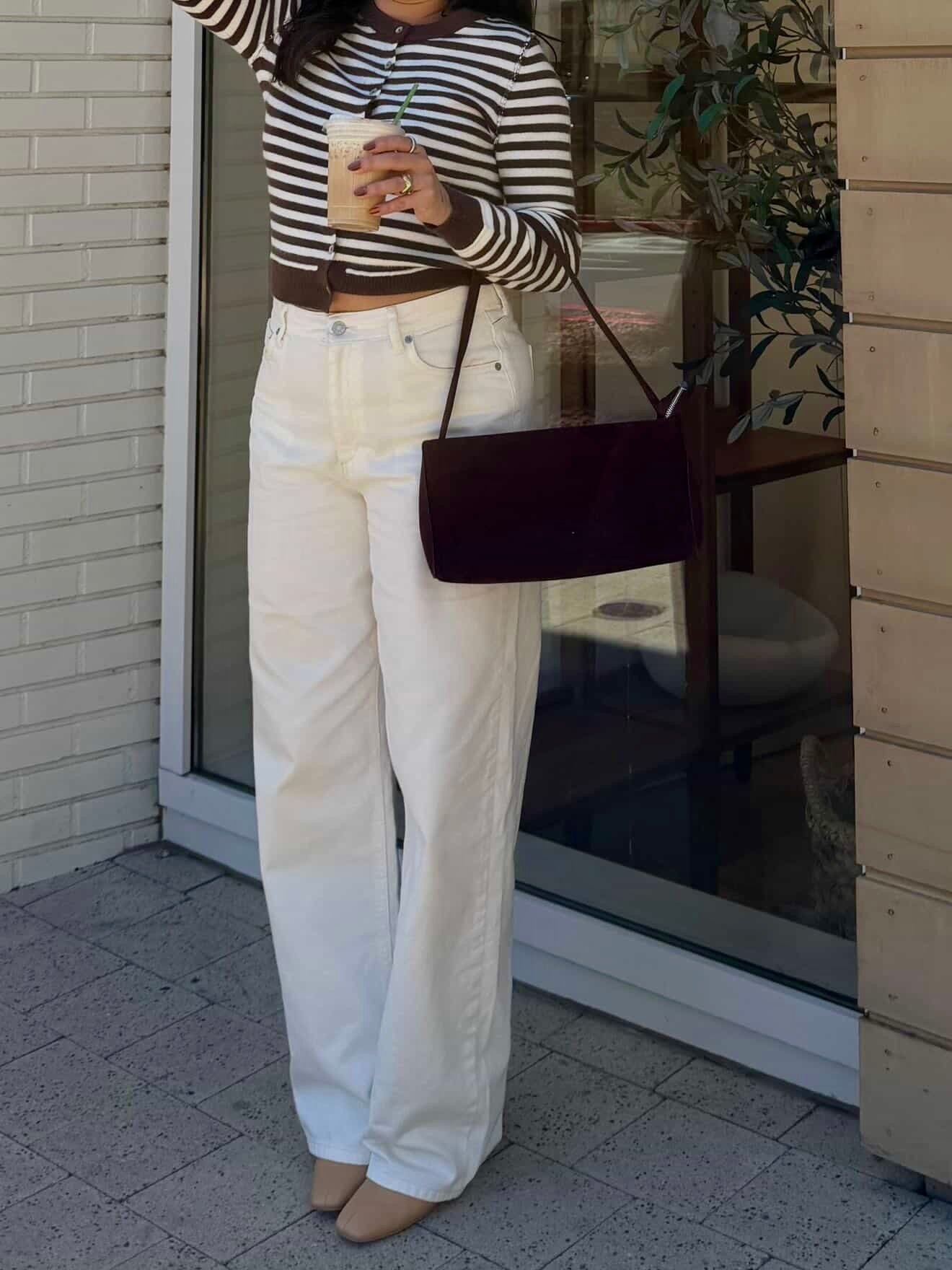 Ilse "Smoked Chestnut" Clutch Shoulder Bag