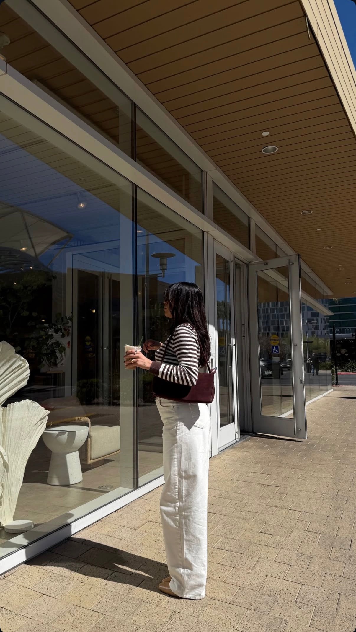 Ilse "Smoked Chestnut" Clutch Shoulder Bag