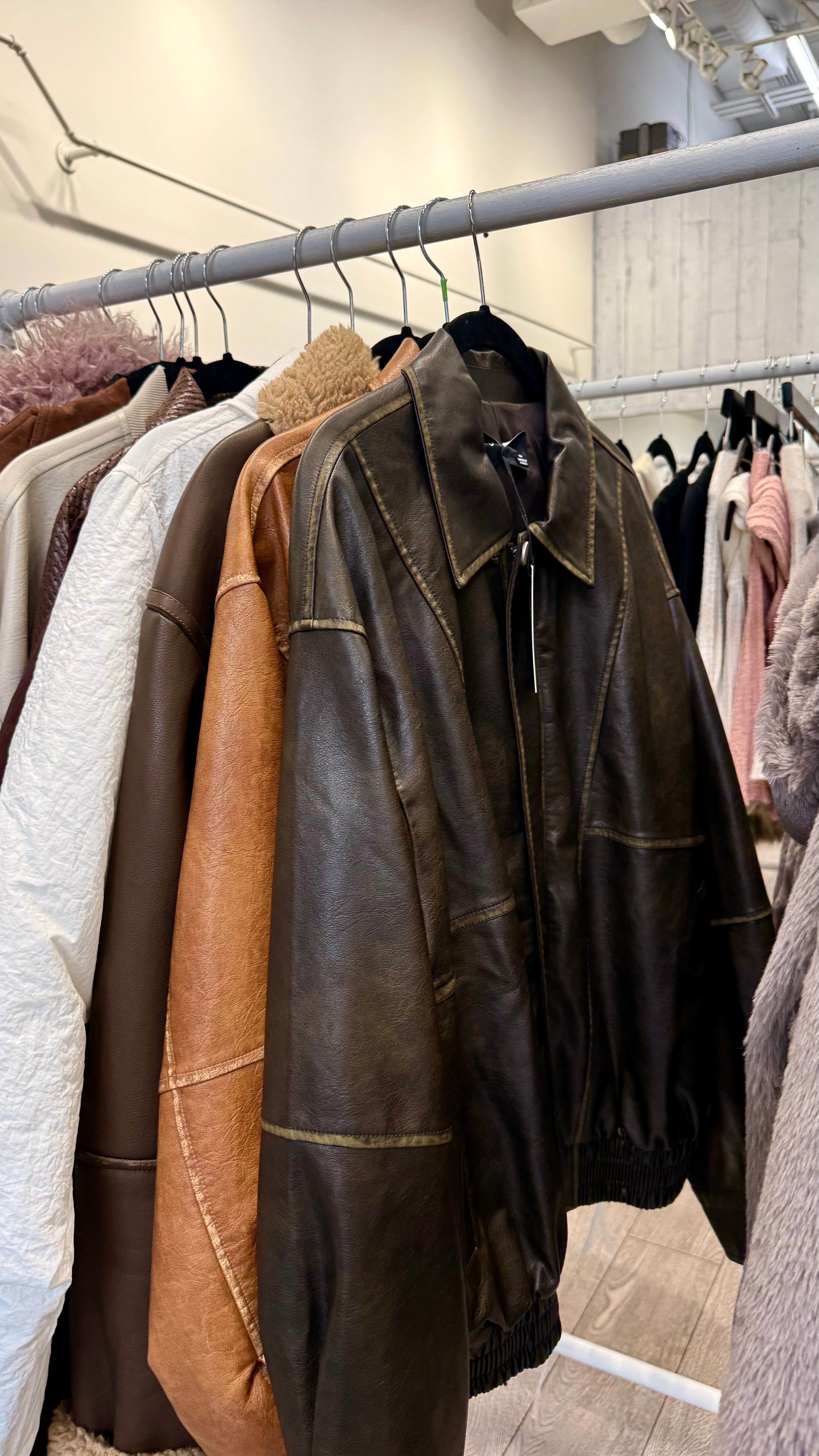 Jacob Vintage Bomber Jacket