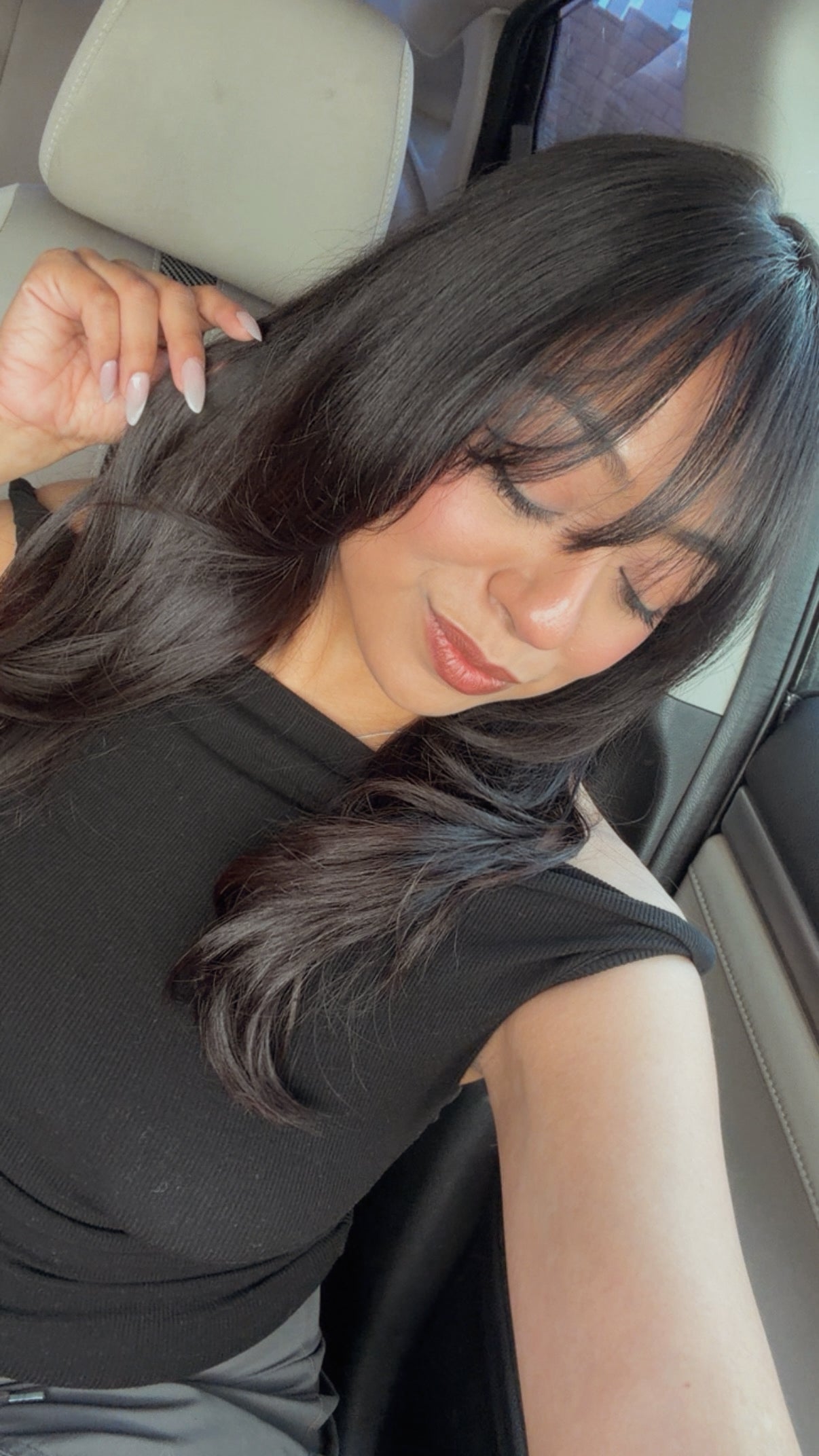 Emily "Girls Night Out " Off the Shoulder Top