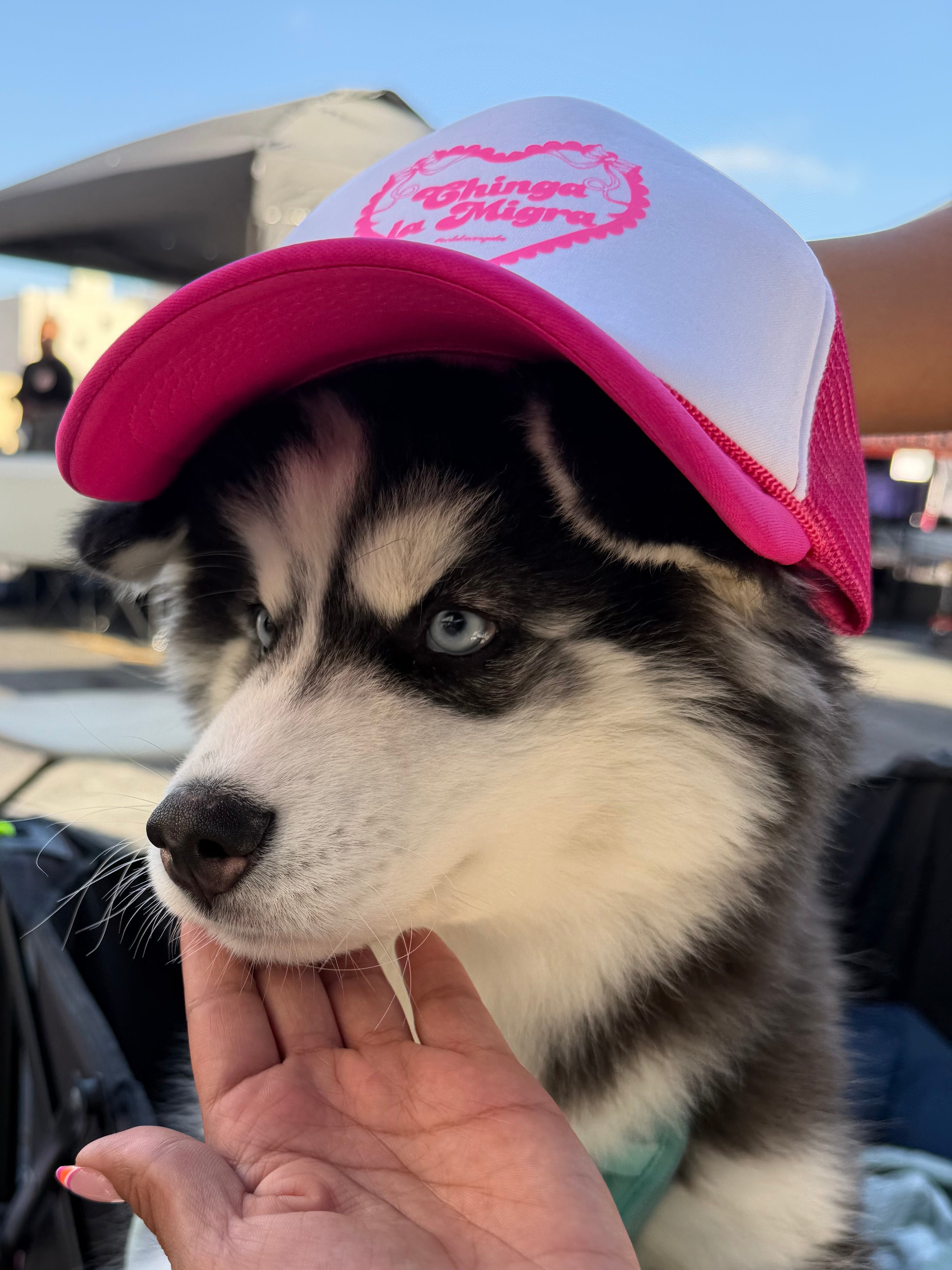 Chinga la Migra Trucker Hat