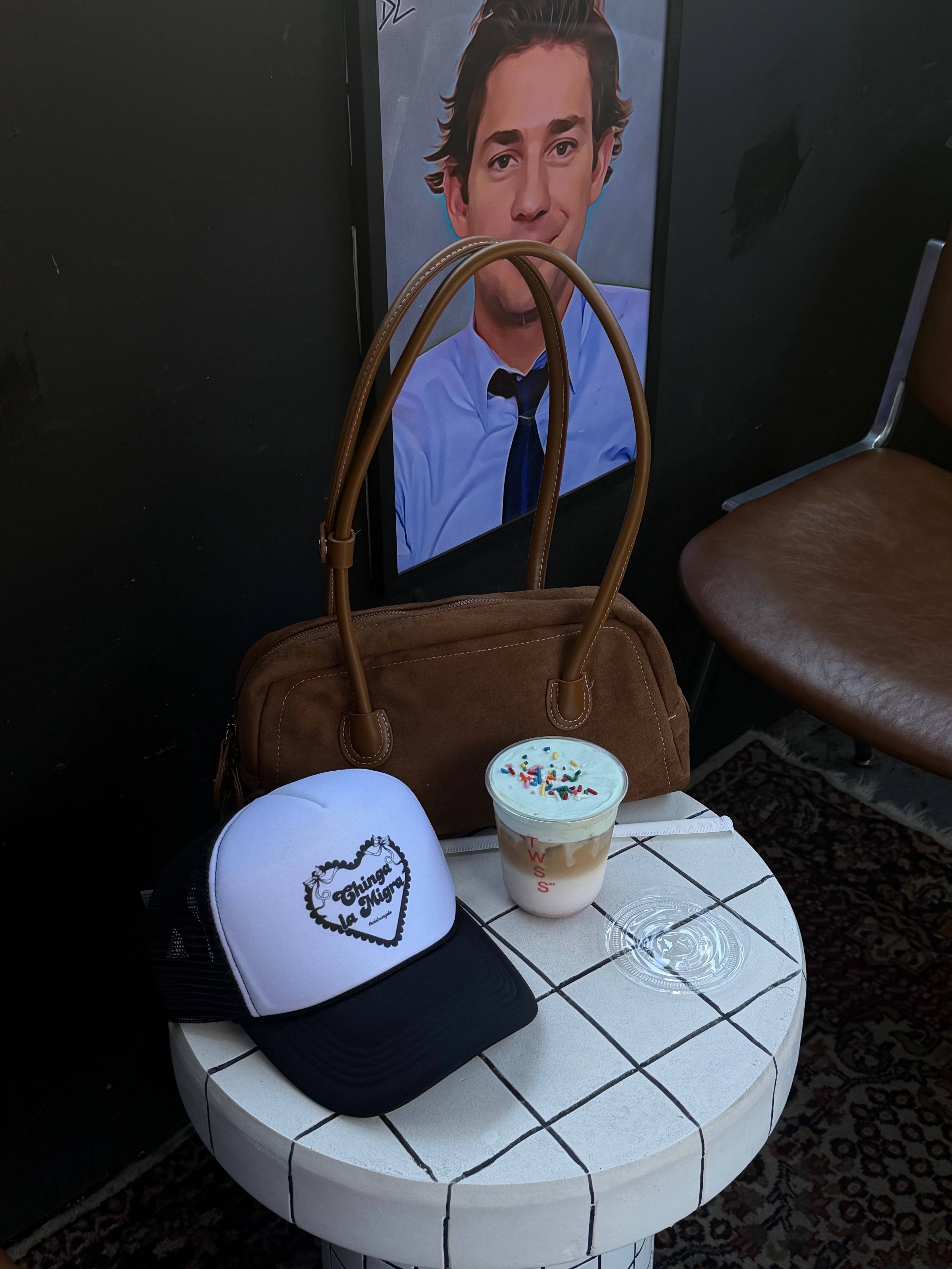 Chinga la Migra Trucker Hat