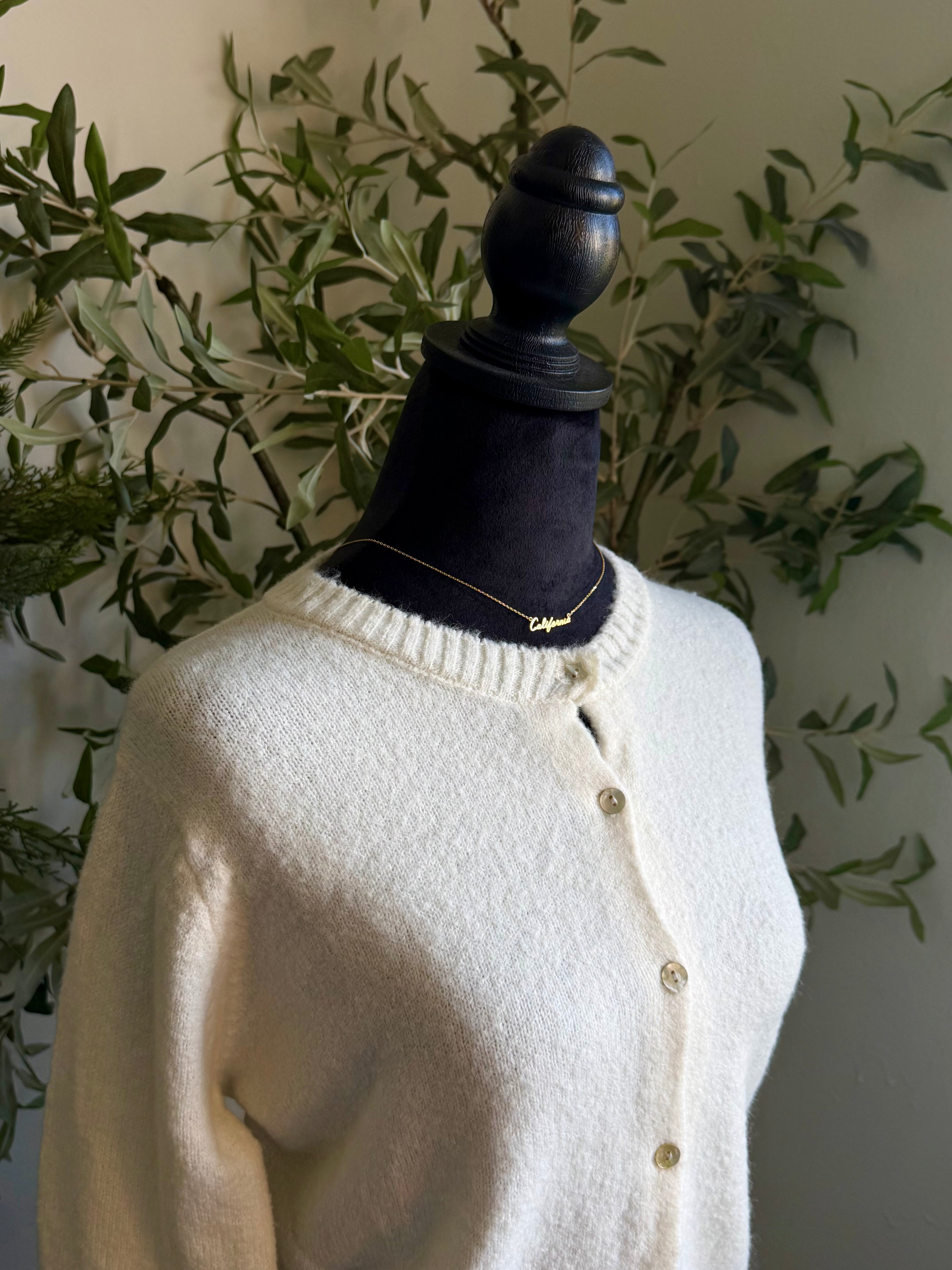 Estrella “Vanilla Bean” Cardigan