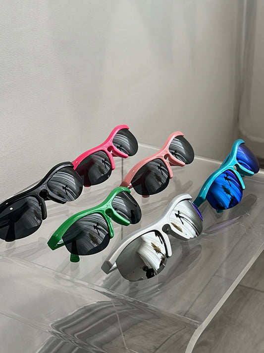 Bailey Sports Rimless Sunglasses