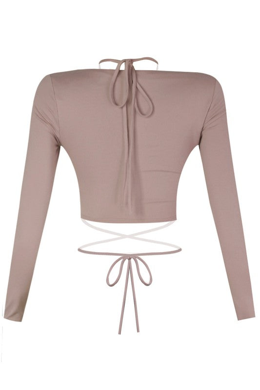 Yadira Halter Crop Top