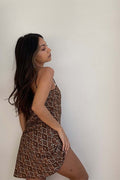 Orion Paisley Mini Dress