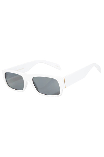 Sharon 90's Gold Rim Sunglasses (Multi)