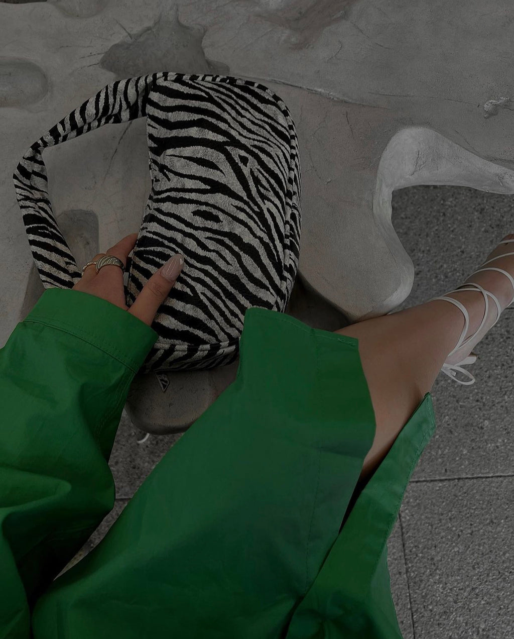 Pao Rectangle Fashion Bag