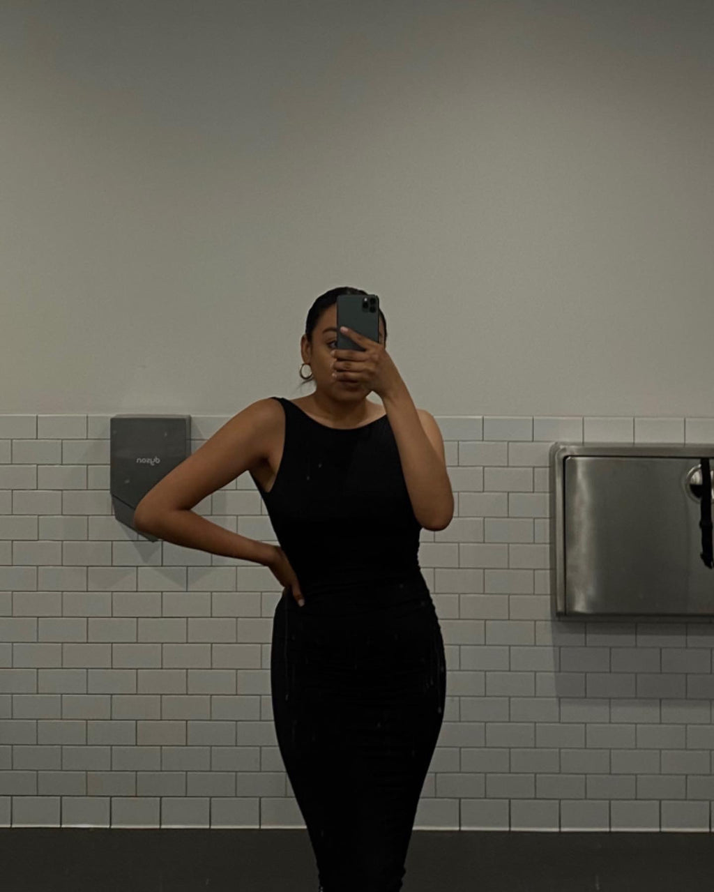 Carlota Bodycon Sleeveless Midi Dress