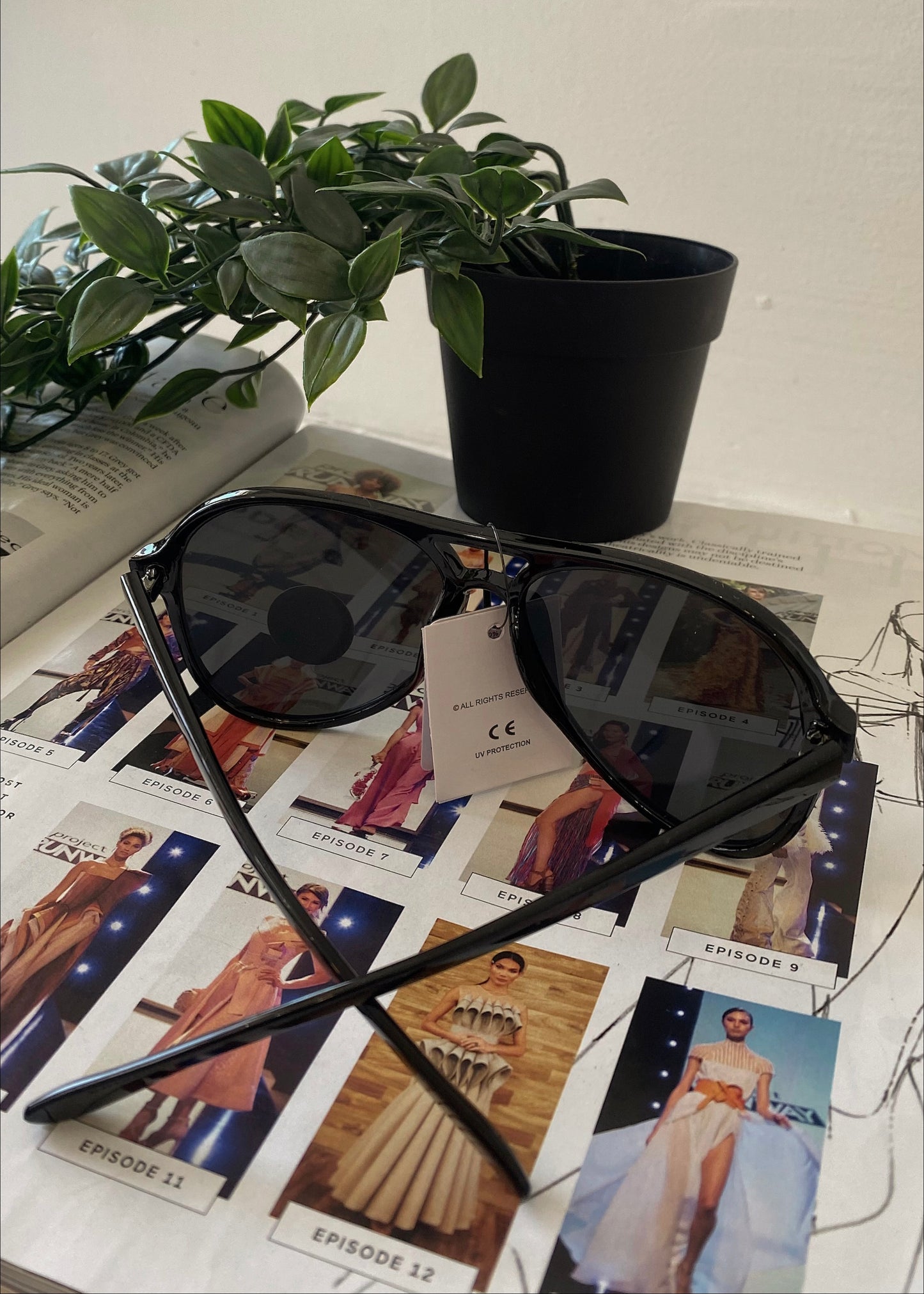 Dean "All American" Classic Aviator Sunglasses