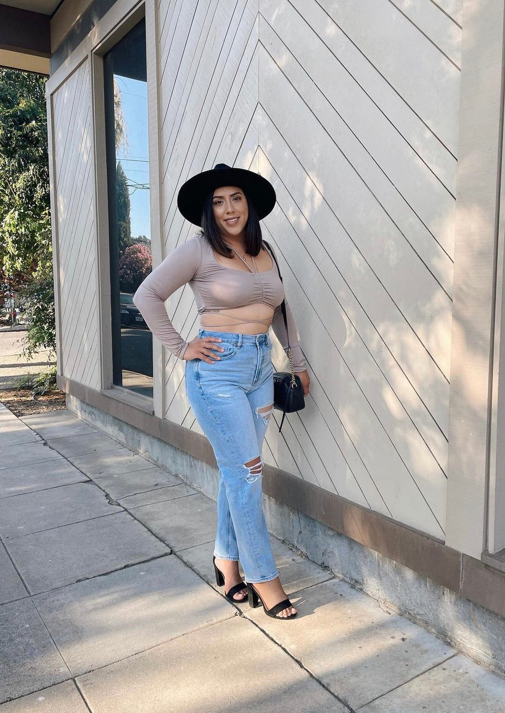 Yadira Halter Crop Top