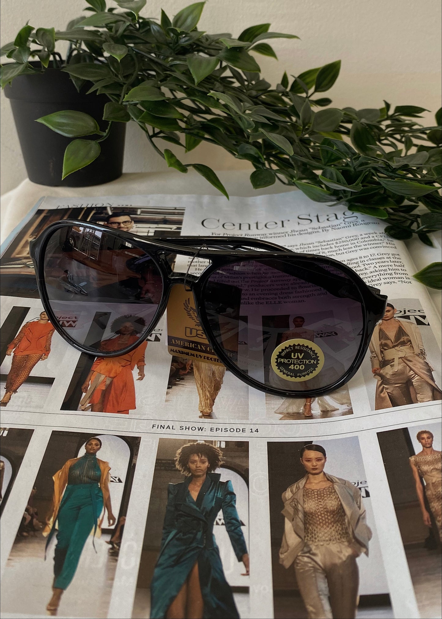 Dean "All American" Classic Aviator Sunglasses
