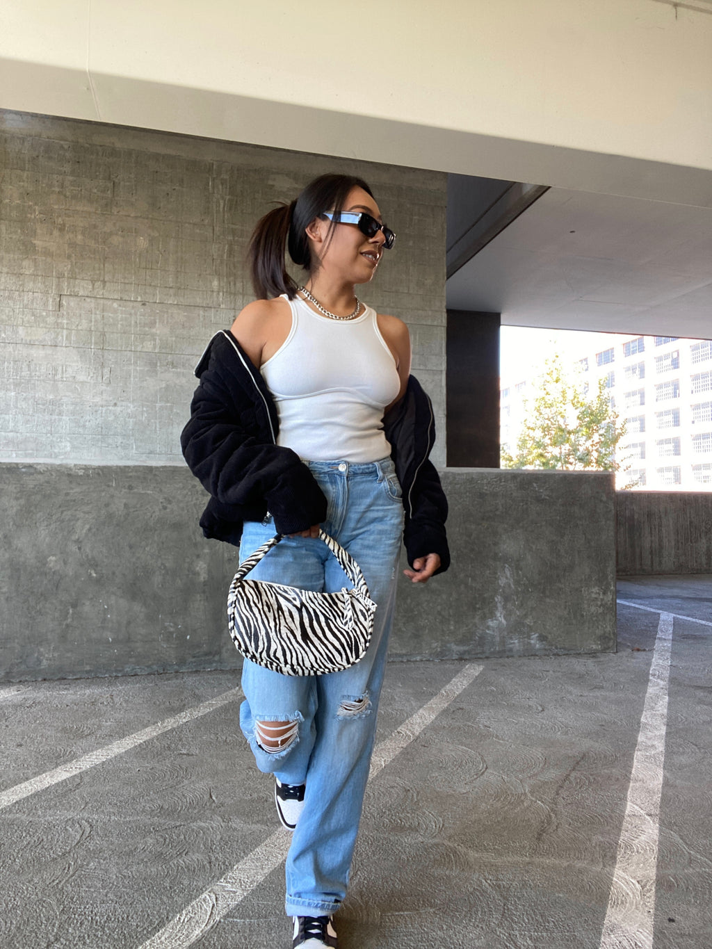 Pao Rectangle Fashion Bag