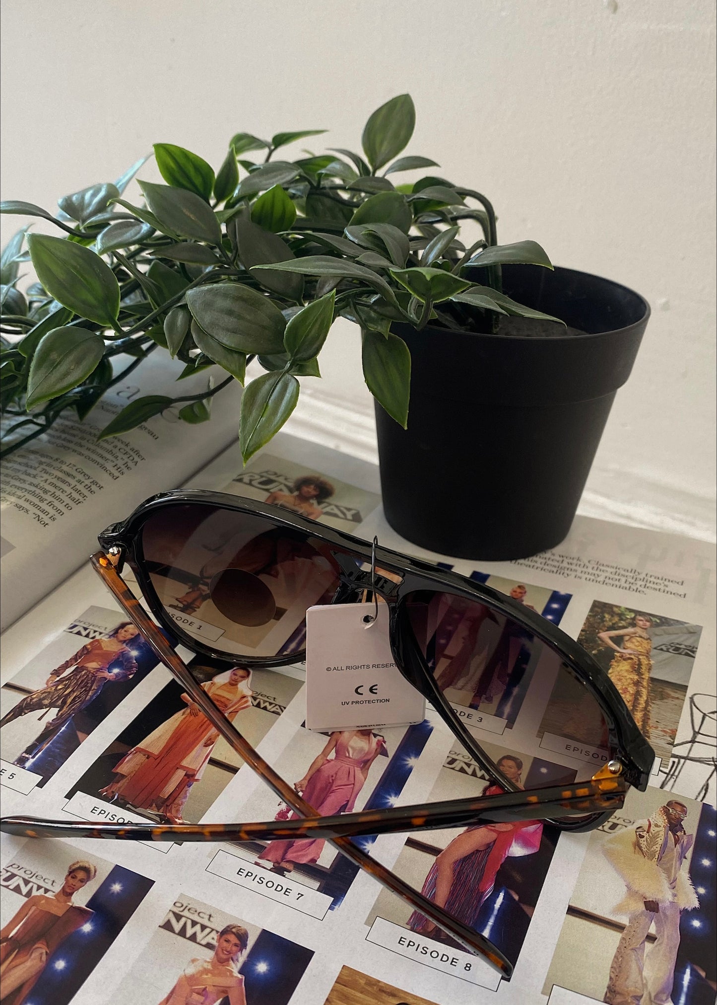 Dean "All American" Classic Aviator Sunglasses