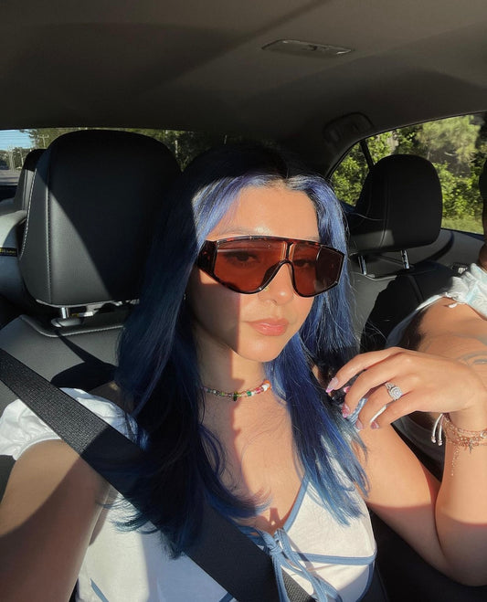 Britt "Miami" Acrylic Sunglasses