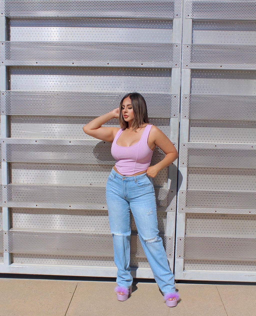 Joshua Slouchy Straight Jean (Light Denim)