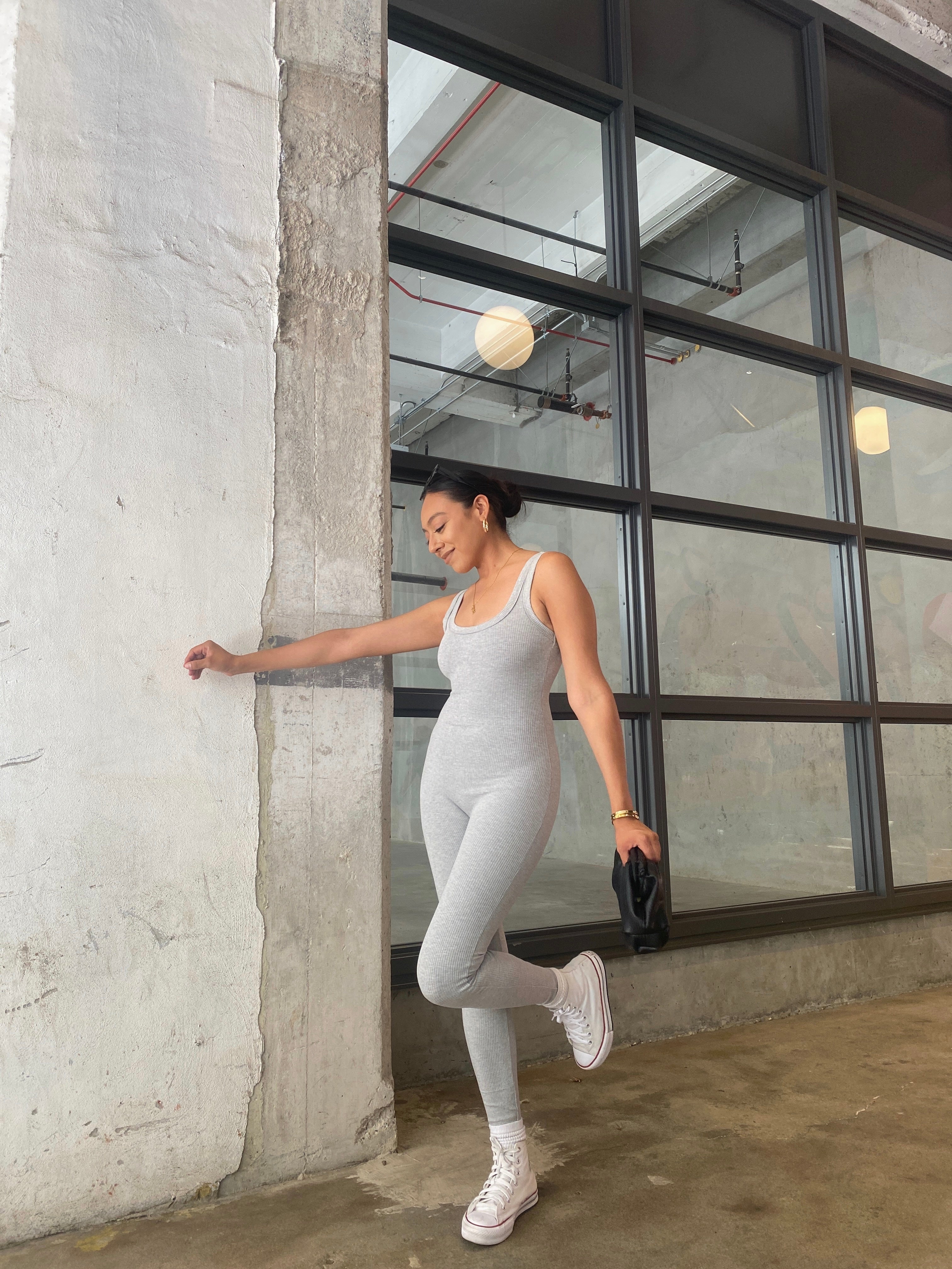 Alexa Snatched Sleeveless Jumpsuit