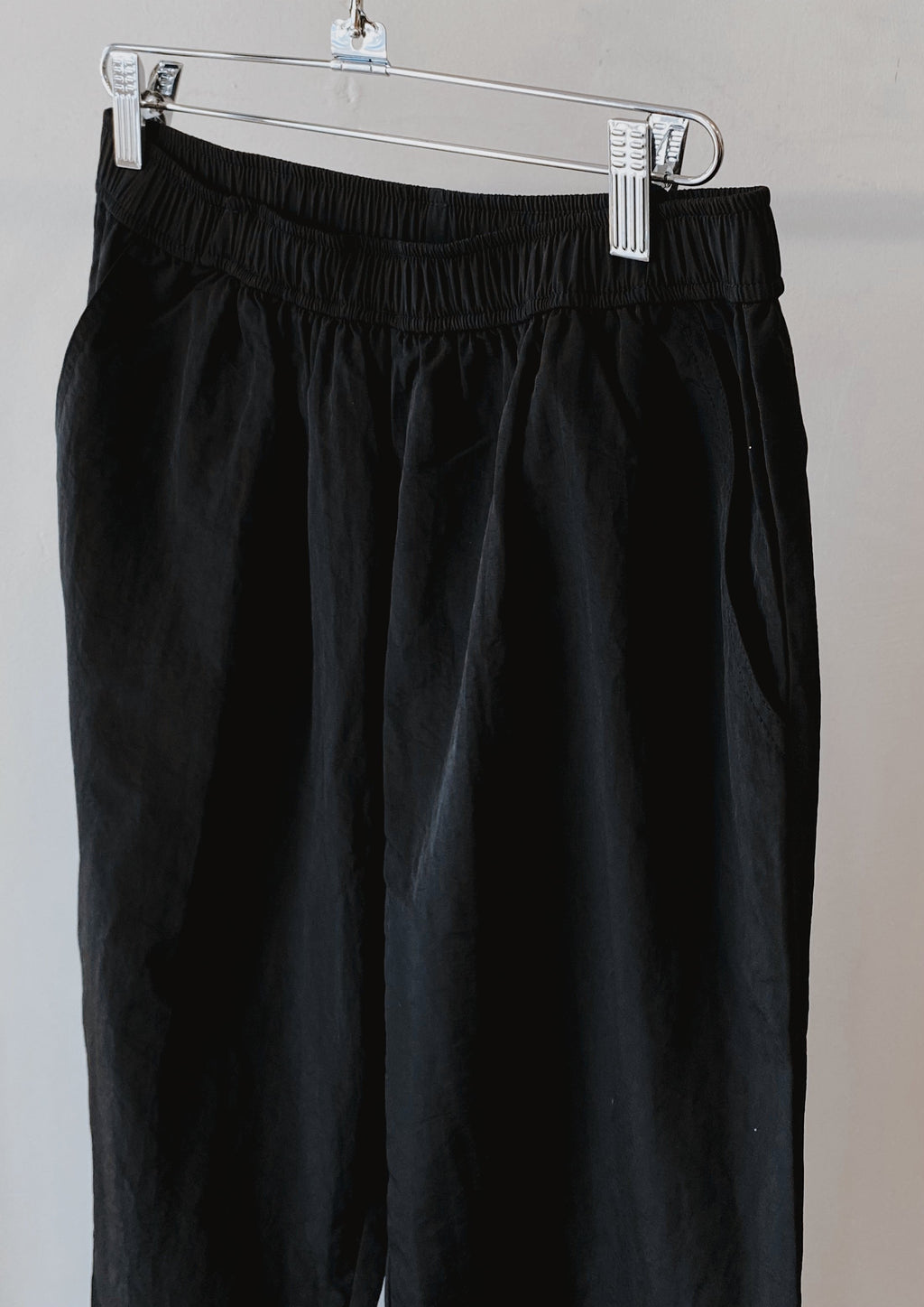 Kaylee Nylon Drawstring Cargo Pants