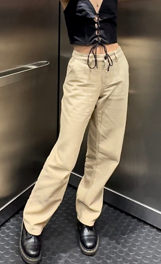 Spencer Low Rise "Cargo" Pants