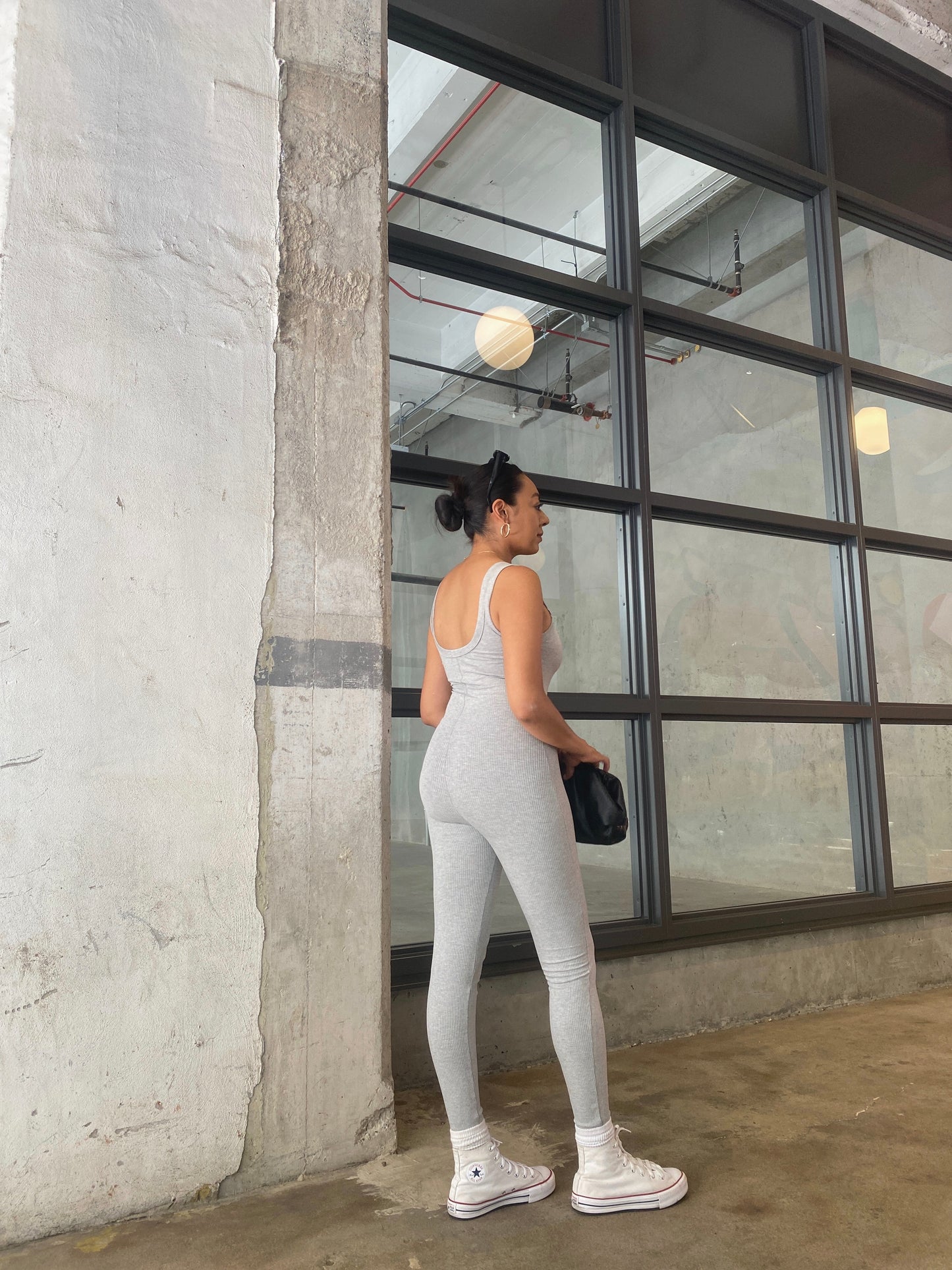 Alexa Snatched Sleeveless Jumpsuit