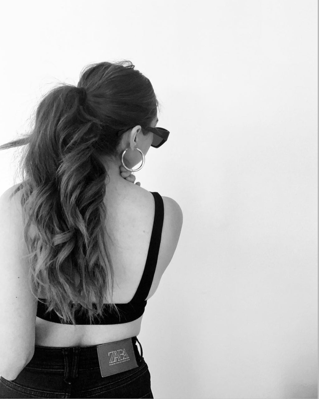 Kim Cami Bralette Top (Black)